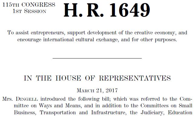 Urge Congress to Cosponsor the CREATE Act