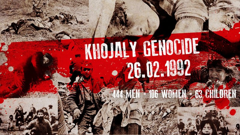 Join to commemorate 25th anniversary of Khojaly Massacre
