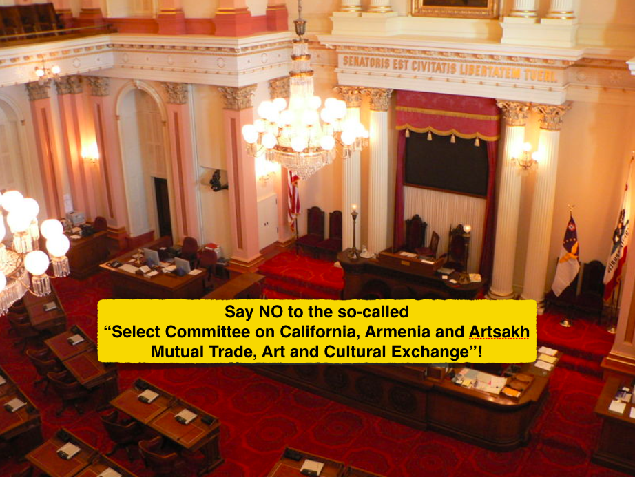 Denounce pro-Armenian committee on trade with occupied Karabakh
