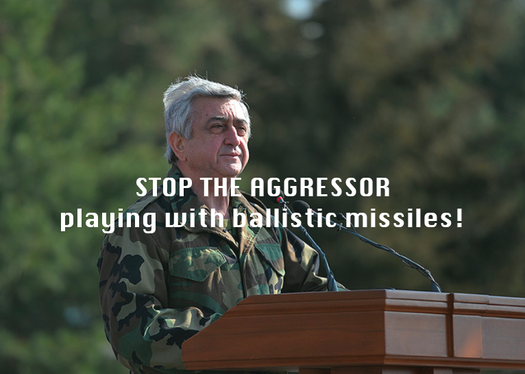 Armenia's threat to launch Iskanders against Azerbaijan