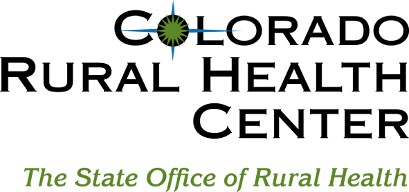 Colorado Rural Health Center Logo