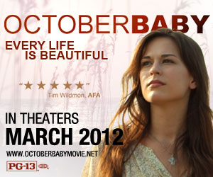 October Baby Tennessee Screenings