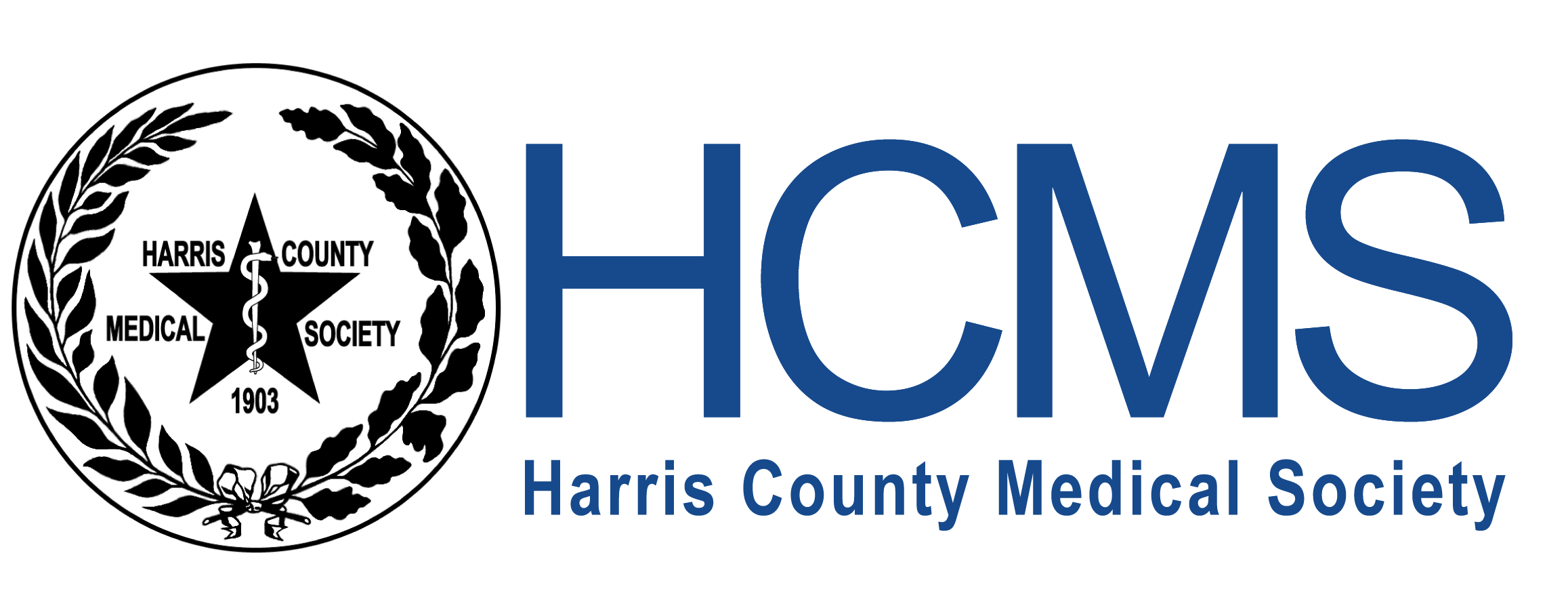 Harris County Medical Society Logo