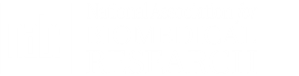 National Association for Biomedical Research Logo
