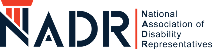 National Association of Disability Representatives Logo